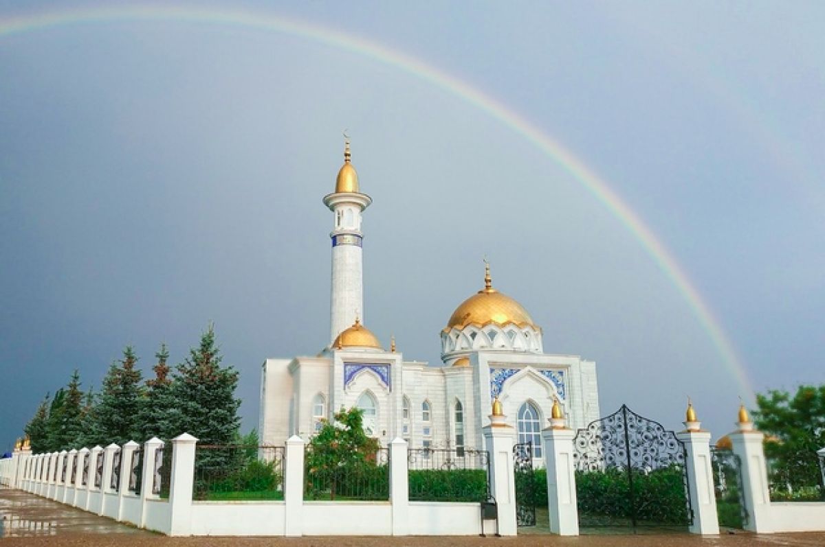 Мечеть суфия башкортостан фото