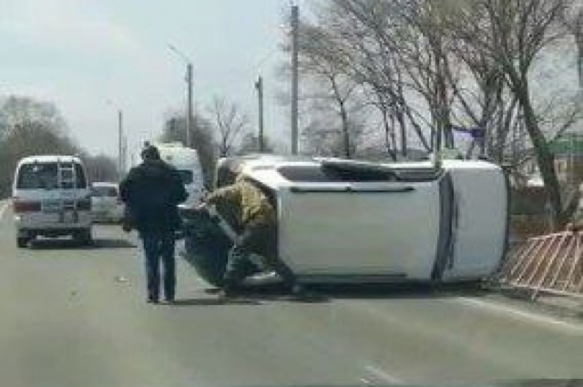 В Хабаровском крае в ДТП от удара перевернулся Lаnd Сruisеr | АиФ Хабаровск