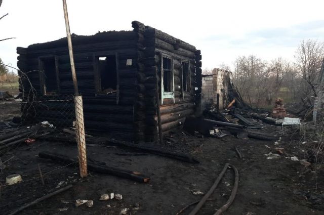 Четыре человека стали жертвами пожара в дачном доме под Самарой