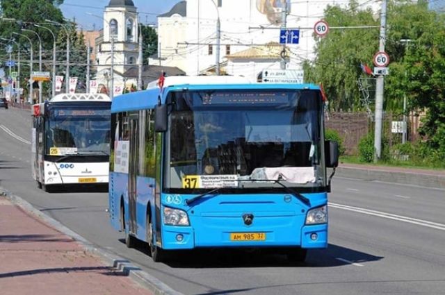 55 дополнительных автобусов выйдут в Брянске на Радоницу