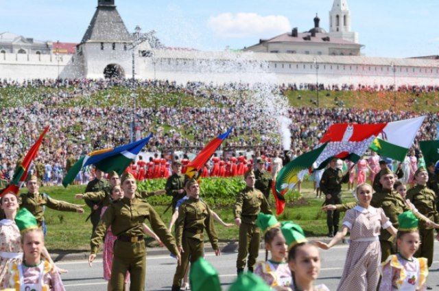 В Казани в праздничные дни пройдёт около 130 мероприятий