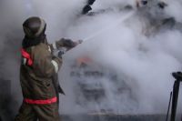 К тушению пожара было привлечено 236 человек и 61 единица техники Лесопожарного центра и МЧС России по Красноярскому краю, а также вертолёт Ми-8 и самолёт Бе-200 ЧС.
