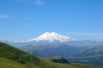 Эльбрус — стратовулкан на Кавказе, самая высокая горная вершина России и Европы. Эльбрус включён в список высочайших вершин частей света «Семь вершин». Высота над уровнем моря: 5 642 м.