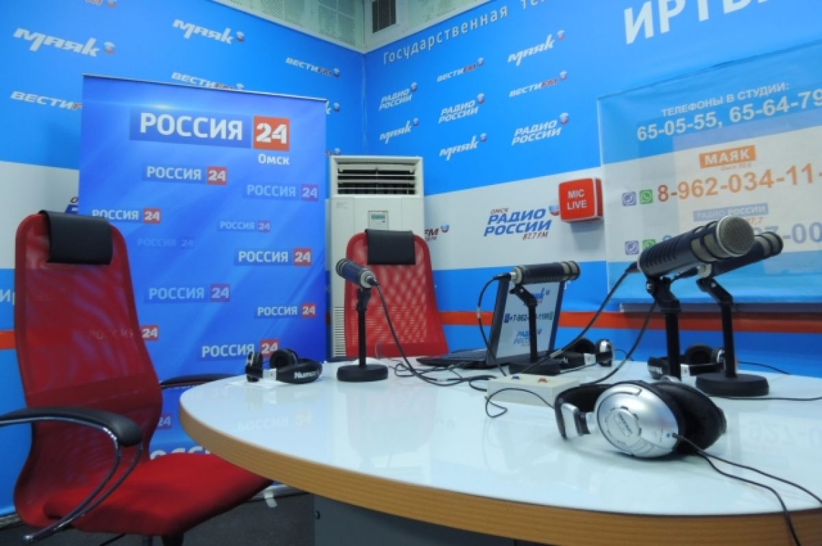 Омское радио. Студия радио Омска. Радио-3 Омск.