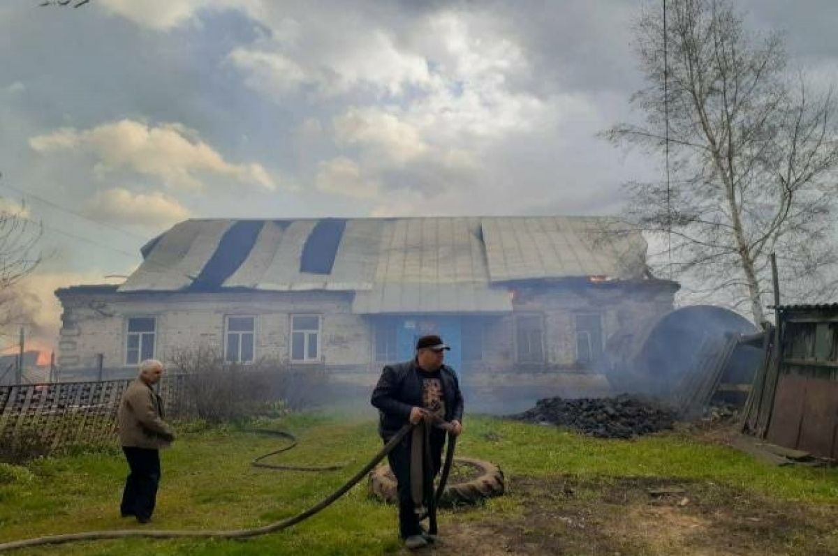 Фельдшерско-акушерский пункт сгорел в Арзамасском районе | АиФ Нижний  Новгород