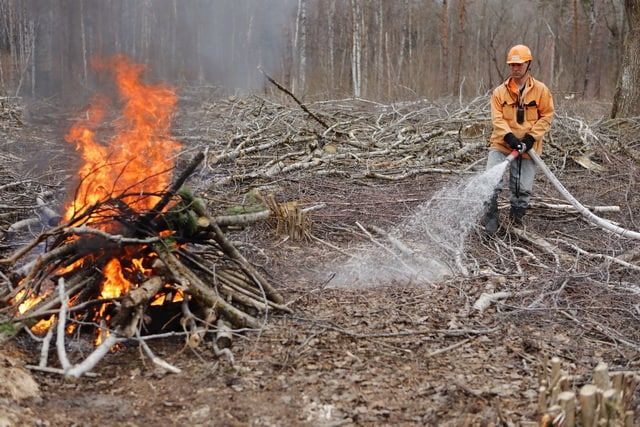В Оренбуржье вводится особый противопожарный режим