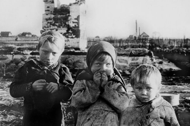 Около 3000 ребятишек спаслись от ужасов оккупации благодаря партизанской операции «Дети». 