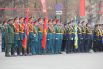 Готовность номер один. В Иркутске прошла первая репетиция парада Победы.