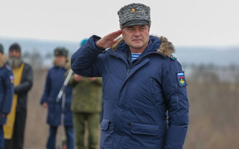 генерал-майор Андрей Суховецкий.
