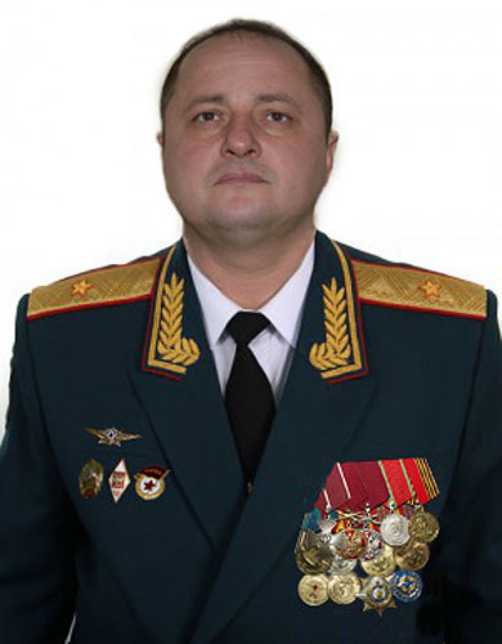 генерал-майор Олег Митяев.