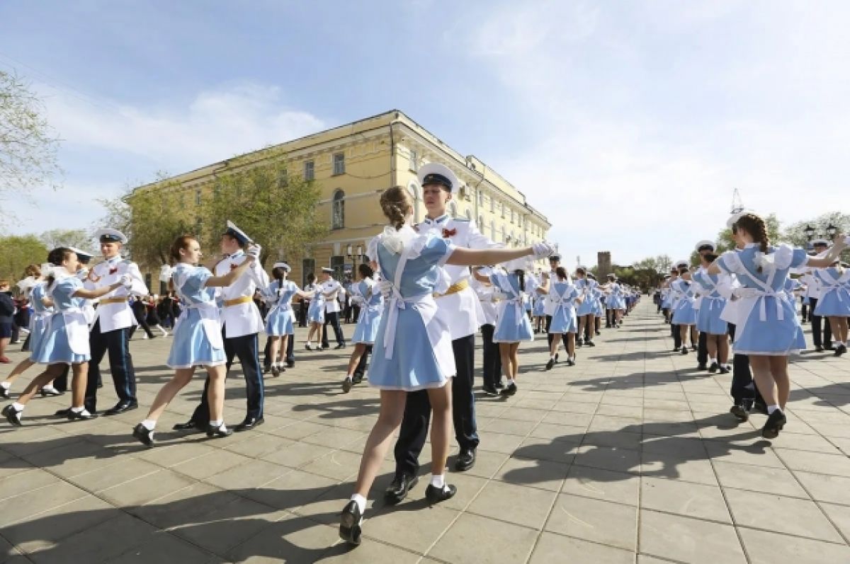 Вальс Победы» в Оренбурге станцуют 6 мая | АиФ Оренбург