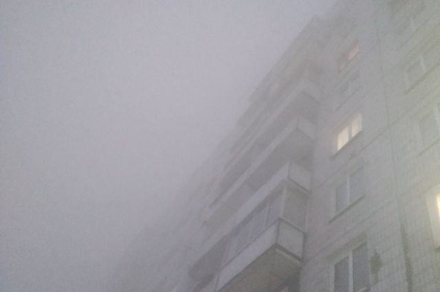 Синоптик рассказала, когда над Барнаулом развеется смог