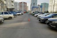 Улица Поляничко Оренбурга, где автомобиль совершил наезд на несовершеннолетнего пешехода. 
