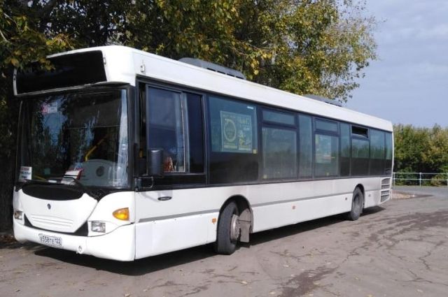 В Барнауле автобус №119 изменил маршрут