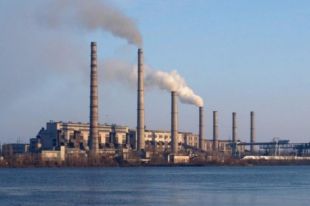 Запорожская ТЭС в Энергодаре остановила работу из-за отсутствия угля