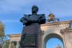 Памятник великому полководцу, маршалу Советского Союза Георгию Жукову в Краснодаре.