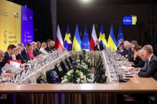 Международная донорская конференция собрала для Украины 6,5 млрд долларов