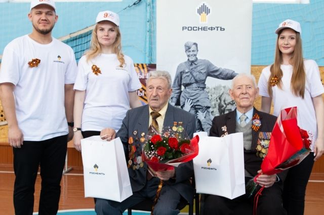 Объединила «Память поколений»: «Оренбургнефть» провела акцию ко Дню Победы.