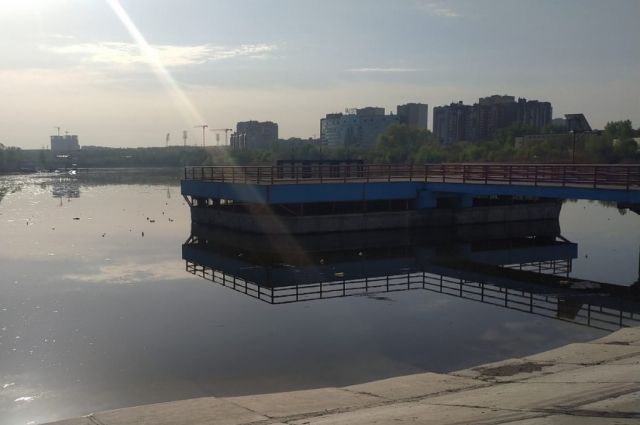 Ремонт северного водохранилища в Ростове завершили