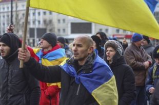 На 9 мая в oккупированном Херсоне укрaинцы выйдут на митинг.