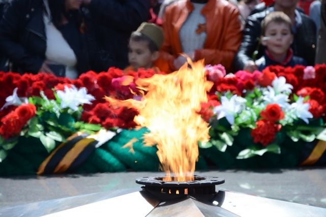 На военном мемориале в Мытищах почтили память погибших в годы ВОВ