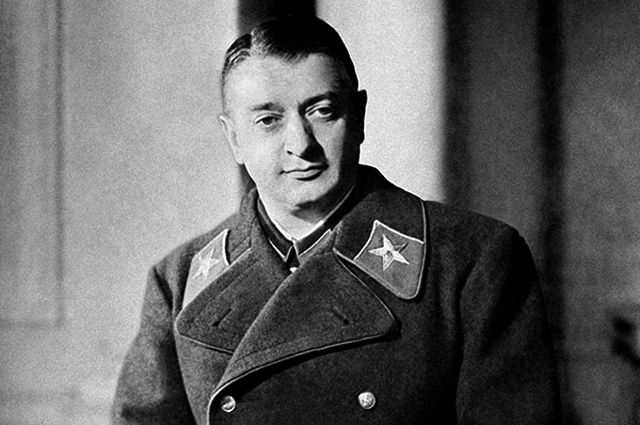 Михаил Тухачевский, 1936 г.