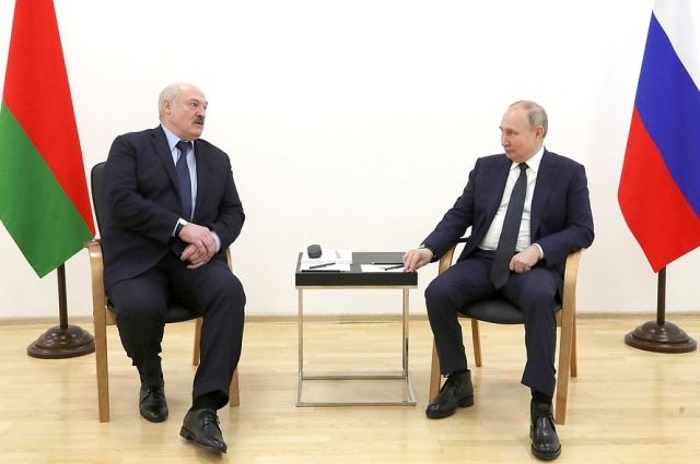 Путин и Лукашенко проведут двустороннюю встречу в рамках саммита ОДКБ