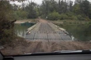 Возле Кременной российские войска пытаются форсировать Северский Донец