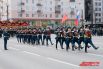 Генеральная репетиция Парада Победы-2022 в Перми.