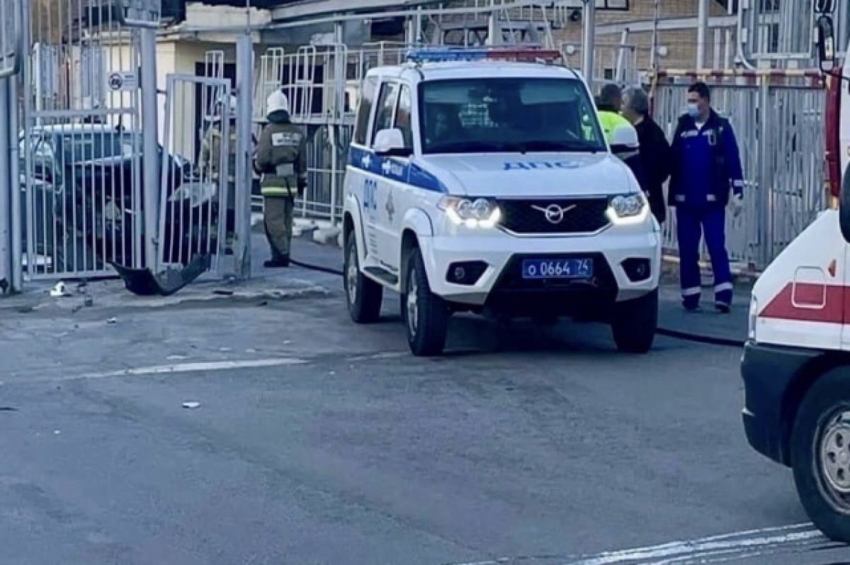 Водитель иномарки врезался в ворота КПП в Озерске | АиФ Челябинск