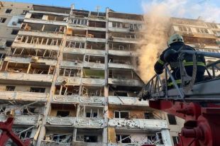 Стало известно сколько жилых домов повреждено в Киеве