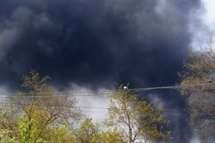 Ракетные удары по Одессе: в городе возник пожар