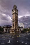 Мемориальная Башня Альберта — это высокая башня с часами, установленная на Королевской площади Белфаста (Великобритания). Построена в 1865 - 1870 годах по приказу королевы Виктории в честь своего мужа, принца Альберта. Часы, установленные на ней, являются точной копией часов на Башне Биг Бен.