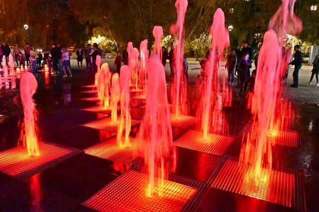 В Барнауле в День Победы заработают фонтаны