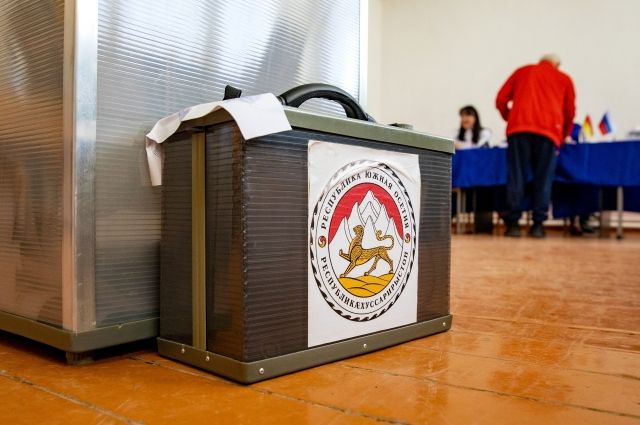 Явка на выборах президента в Южной Осетии к 10:00 составила 10,87%