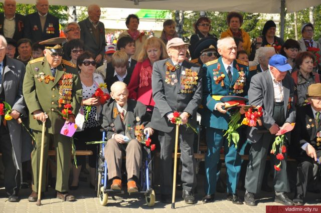 В шествии бессмертного полка приняли участие