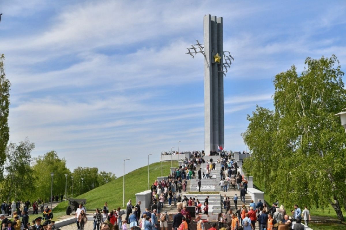 парк победы журавли саратов