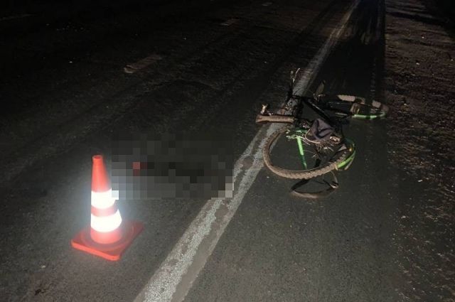 Молодой велосипедист погиб под колесами ВАЗ на трассе Оренбург-Илек.