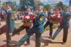 Празднование Дня Победы в Калуге.