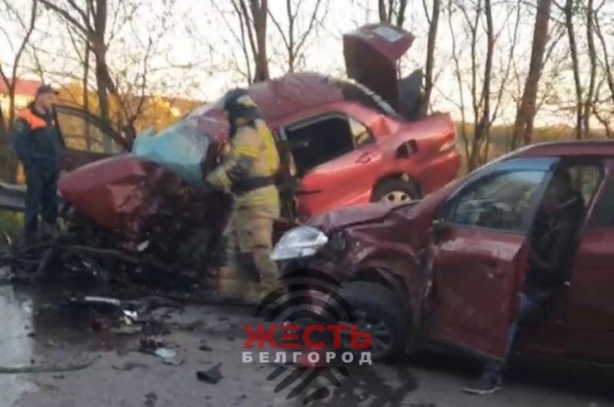 В Белгороде в тройном ДТП погибли два человека | АиФ Белгород