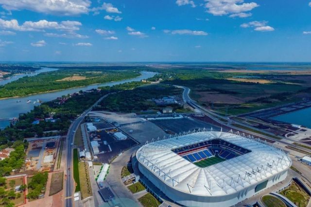 В Ростове ограничат движение транспорта из-за футбола