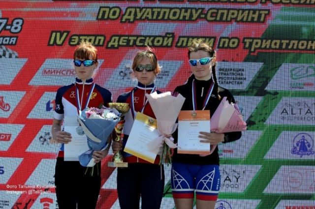 Ростовчанка выиграла медаль на Первенстве России
