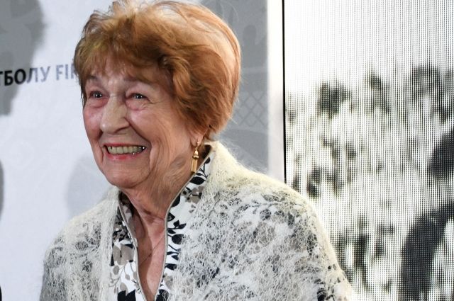 В Москве скончалась вдова советского вратаря Льва Яшина