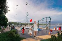 Парк «Нейтрино» появится на берегу озера в Железногорске.