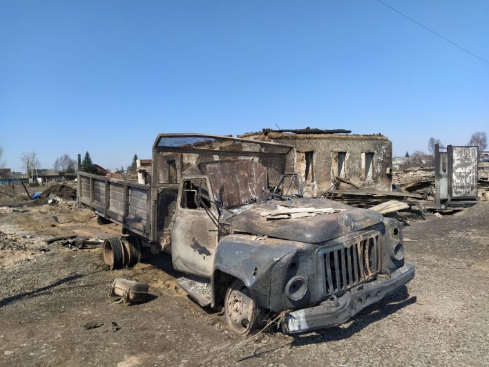 В городе Уяр Красноярского края сгорело более 200 домов