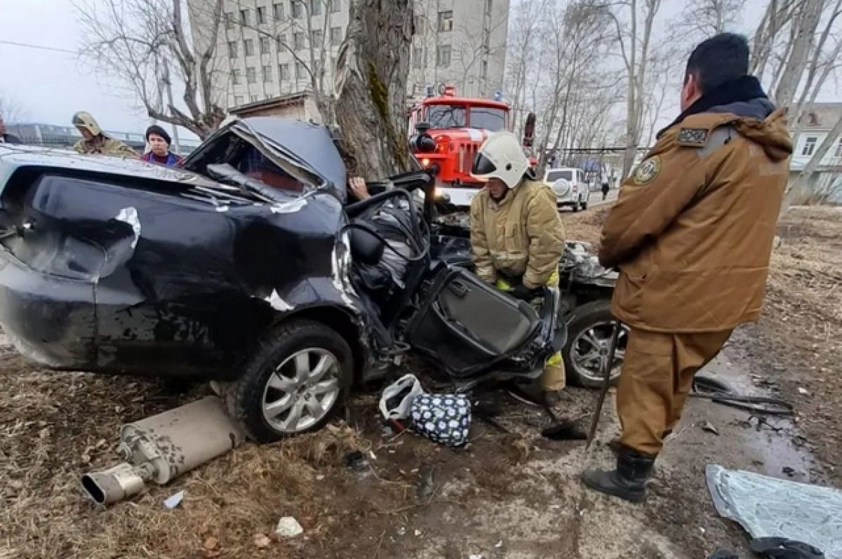 В ДТП в Хабаровском крае водителю оторвало ноги | АиФ Хабаровск