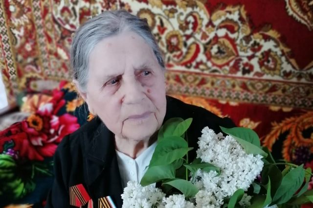 В октябре ветеран Галина Михайловна будет отмечать 97 лет.