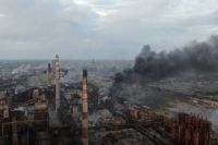 Украина начала спецоперацию по эвакуации раненых из «Азовстали».