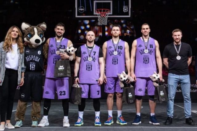 Брянские баскетболисты завоевали «серебро» на чемпионате России