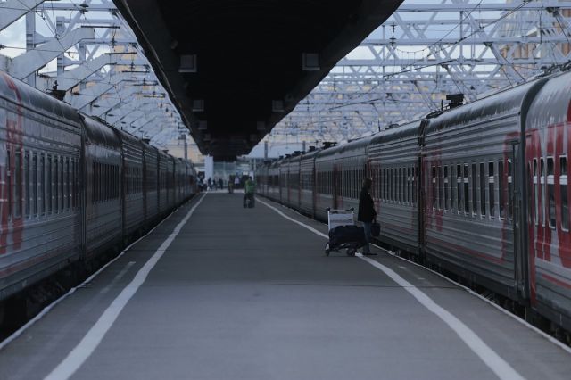 Россияне на майских праздниках предпочитали путешествовать на поездах